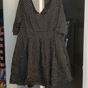 City chic XXL vintage style dress